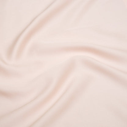 TENCEL™ Sateen Dekbedovertrek Perzik Wit