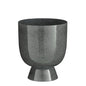 Bloempot binnen James Grijs