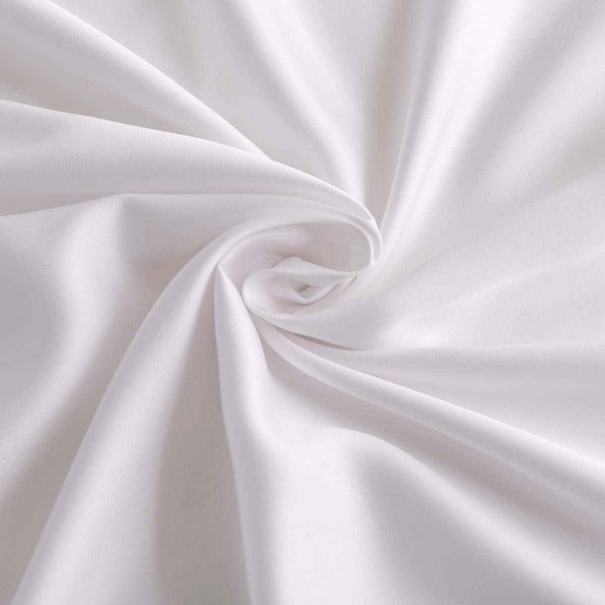 Wit bamboe Split-Topper Hoeslaken - (400TC Tanboocel) - Coco White