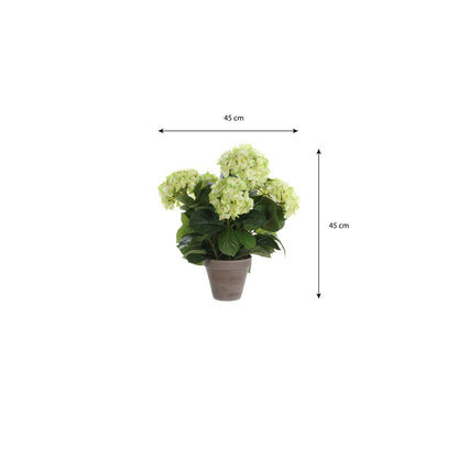 Kunstplant Hydrangea Crème
