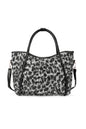 Tote Bags Luipaardprint Casual Katoen Dagelijkse Accessoires