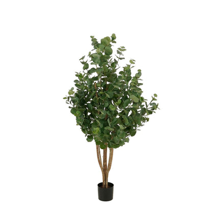 Kënschtlech Eucalyptusbeem gréng