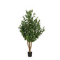 Kënschtlech Eucalyptusbeem gréng