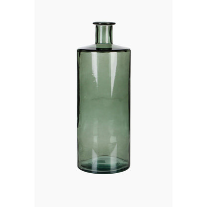 Decoratieve fles Guan Grijs