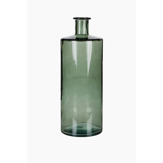 Decoratieve fles Guan Grijs