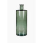 Decoratieve fles Guan Grijs