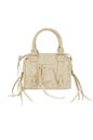 Spring Accent Fringe Tas