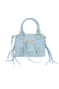 Spring Accent Fringe Tas