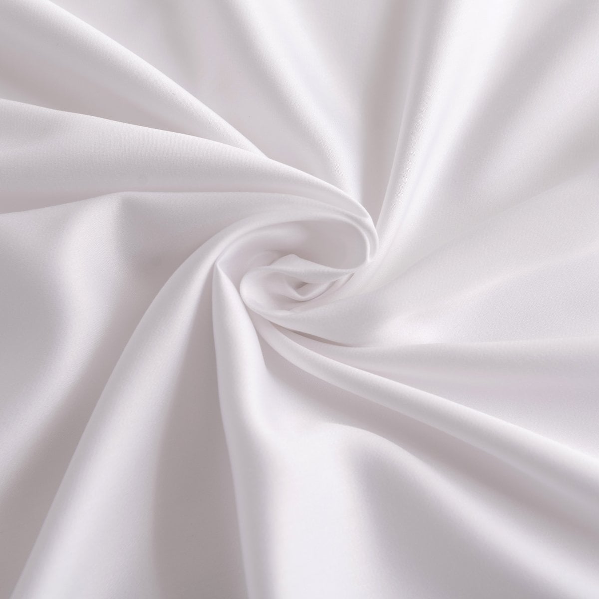 Wit bamboe Kussenslopen Premium - 400TC Tanboocel – Set van 2 - Coco White