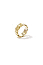 Gelaagde harten statement ring