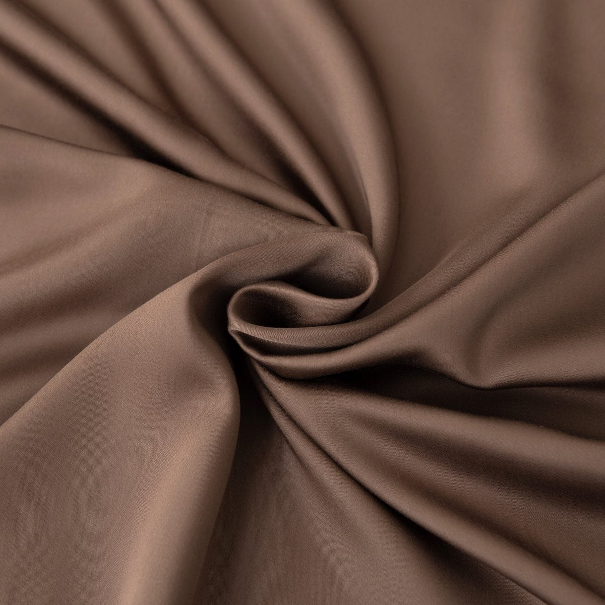 Donkerbruin bamboe dekbedovertrek Premium - 400TC Tanboocel - 100% bamboe Coffee Brown