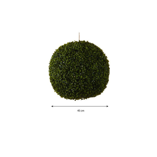 Kunstplant Boxwood ball Groen