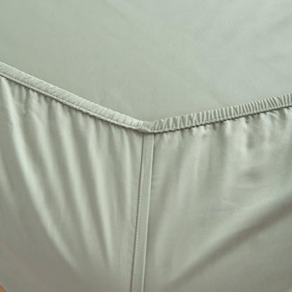 Lichtgroen Bamboe Beddengoedset 2-persoons – 400TC Tanboocel - Sage Green
