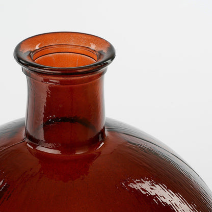 Decoratieve fles Firenza Donkerbruin