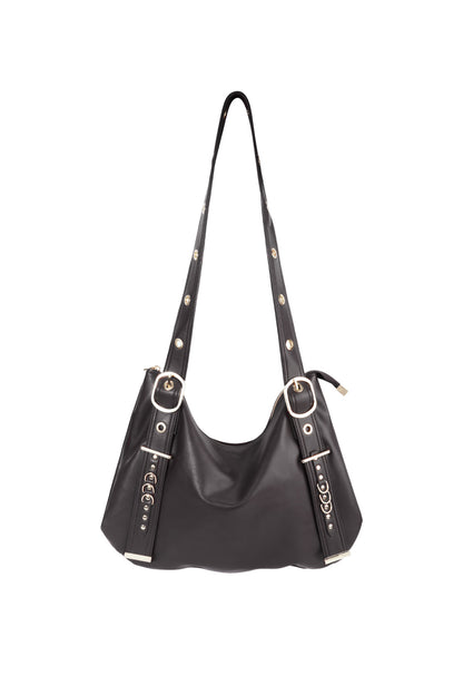 Schoudertassen Effen Kleur Casual PU Dagelijkse Accessoires