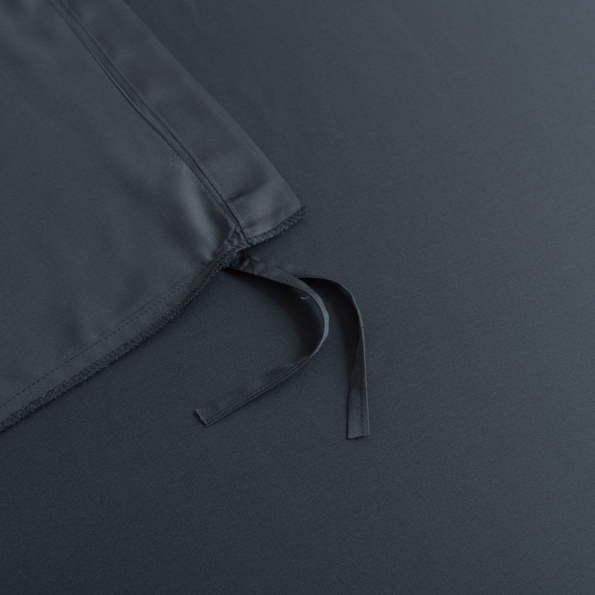 Donkerblauw Bamboe Beddengoedset 2-persoons – 400TC Tanboocel - Space Blue