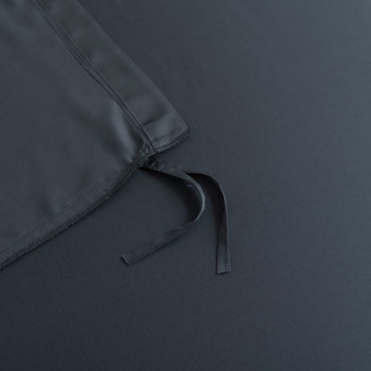 Donkerblauw Bamboe Beddengoedset 2-persoons – 400TC Tanboocel - Space Blue