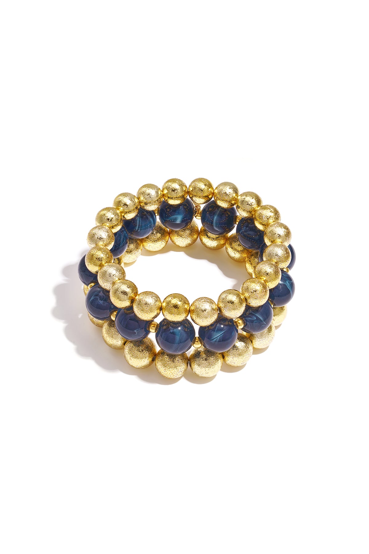 Armbanden set van 3 met kralen