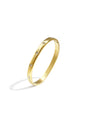 Armbanden van roestvrij staal met stippen, casual, dagelijks, eenvoudig, serie, damessieraden