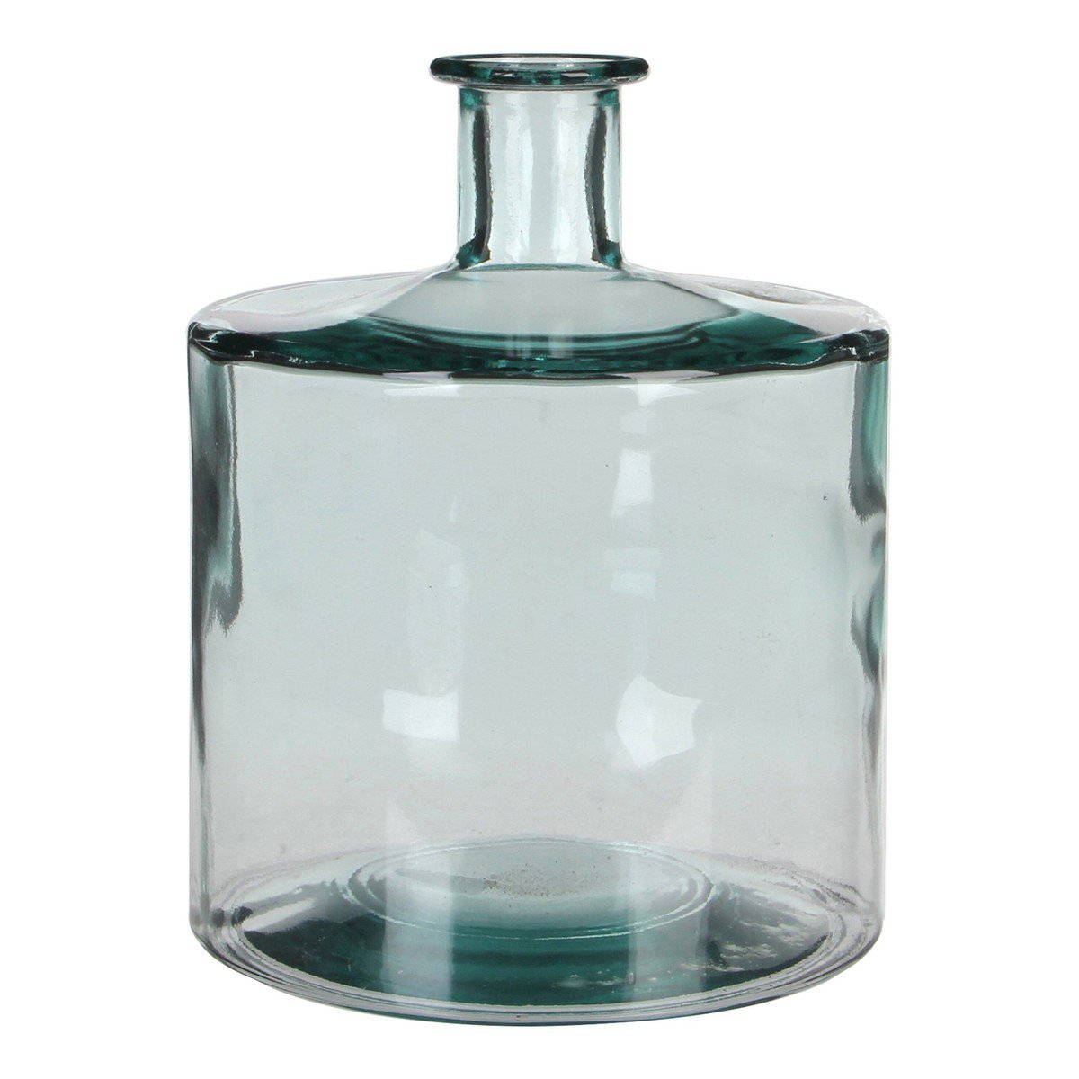 Decoratieve fles Guan Transparant