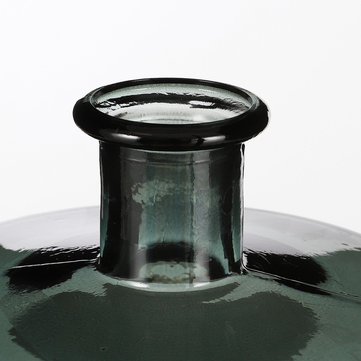Decoratieve fles Guan Grijs