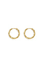 Roestvrijstalen oorbellen setjes Circle Simple Daily Simple serie dames sieraden