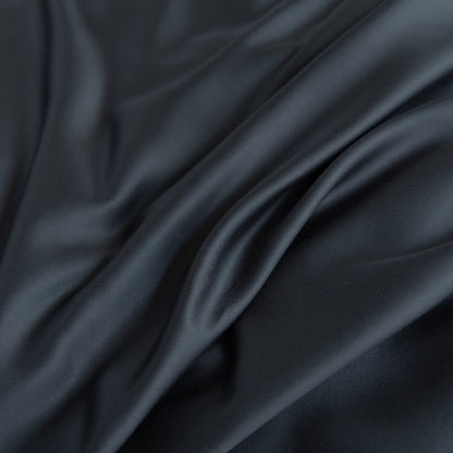 Donkerblauw bamboe Hoeslaken voor Topdekmatras Premium – 400TC Tanboocel – 100% bamboe – Space Blue
