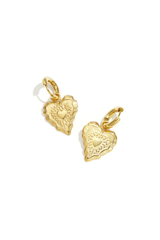With Love, Always trendy oorbellen