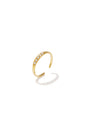 Ring met steentjes -Stainless Steel