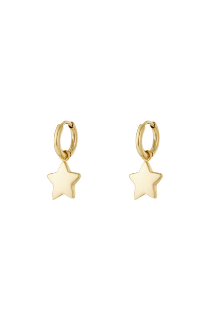 Tiny Star oorbellen