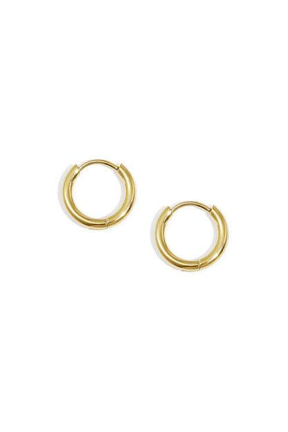 Little Hoops Earrings 1.2cm Stainless Steel