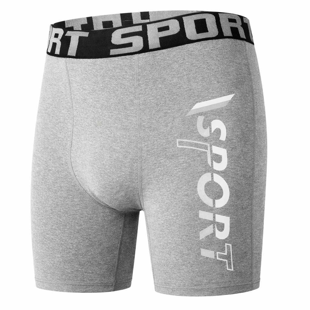 5 stuks Katoen heren sport boxershorts lange pijpen