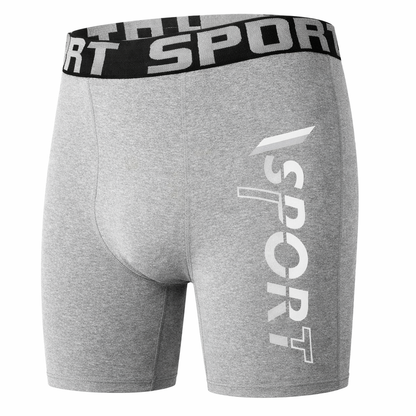 5 stuks Katoen heren sport boxershorts lange pijpen