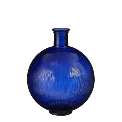 Decoratieve fles Firenza Donkerblauw