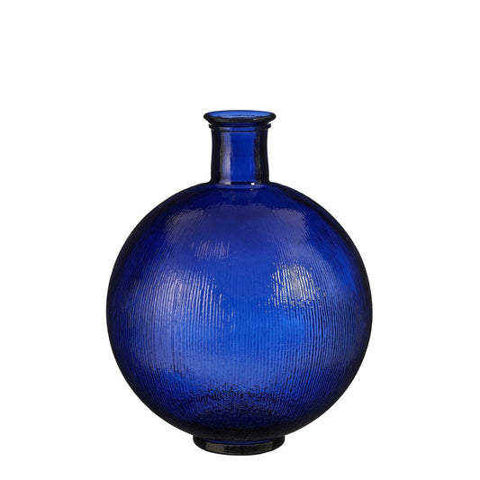 Decoratieve fles Firenza Donkerblauw