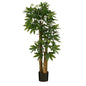 Kunstplant Pachira Groen
