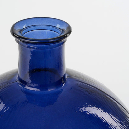 Decoratieve fles Firenza Donkerblauw