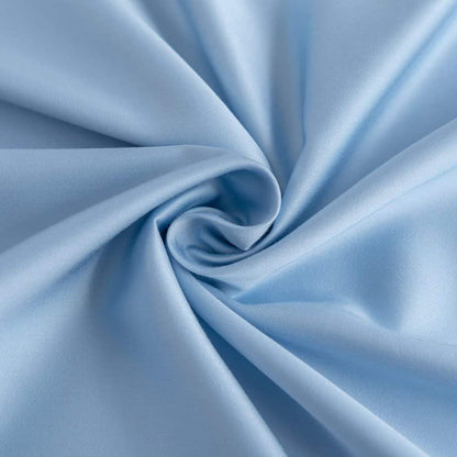 Lichtblauw bamboe Hoeslaken Premium - t/m 30cm - 400TC Tanboocel - Sky Blue