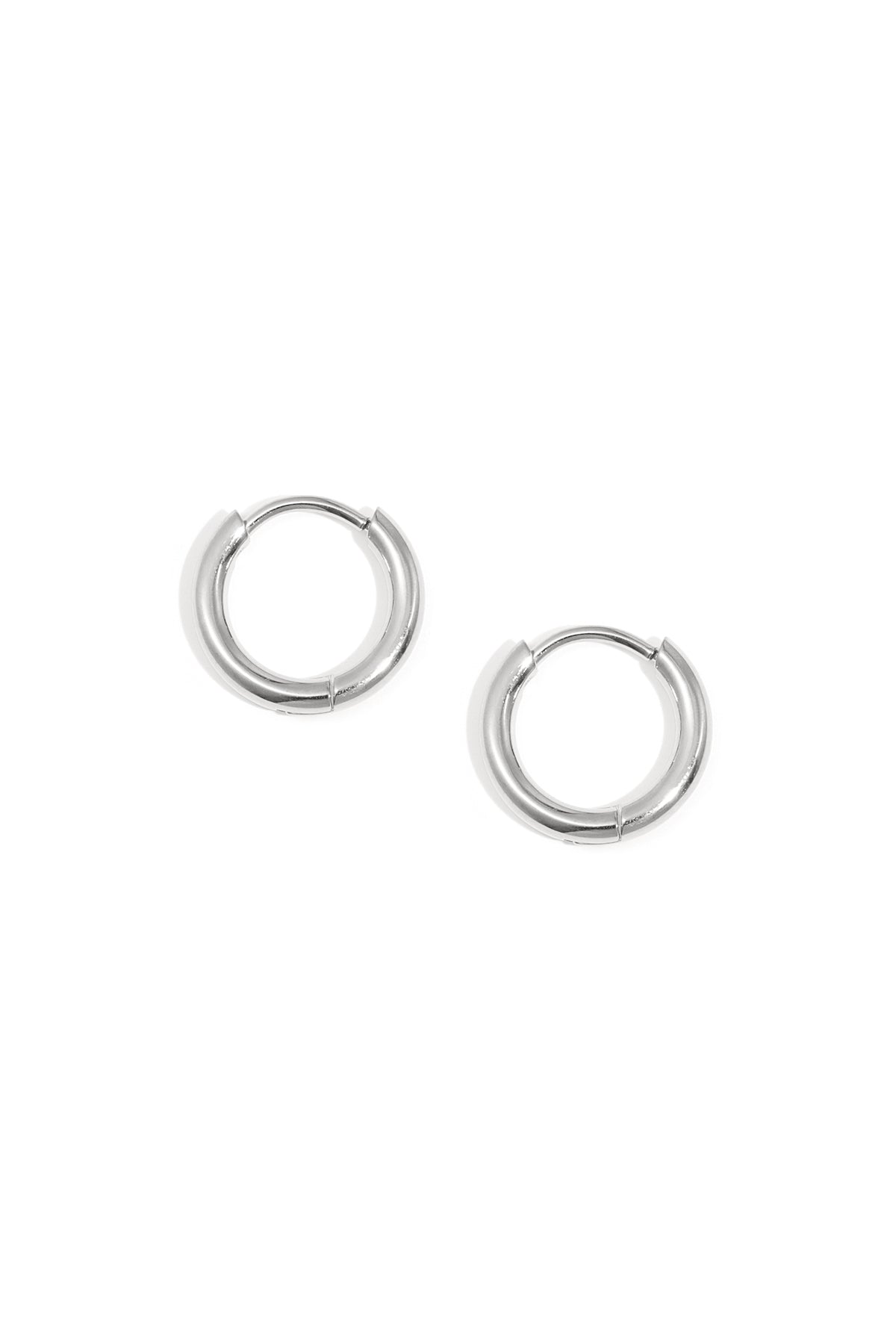 Little Hoops Earrings 1.2cm Stainless Steel