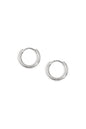 Little Hoops Earrings 1.2cm Stainless Steel