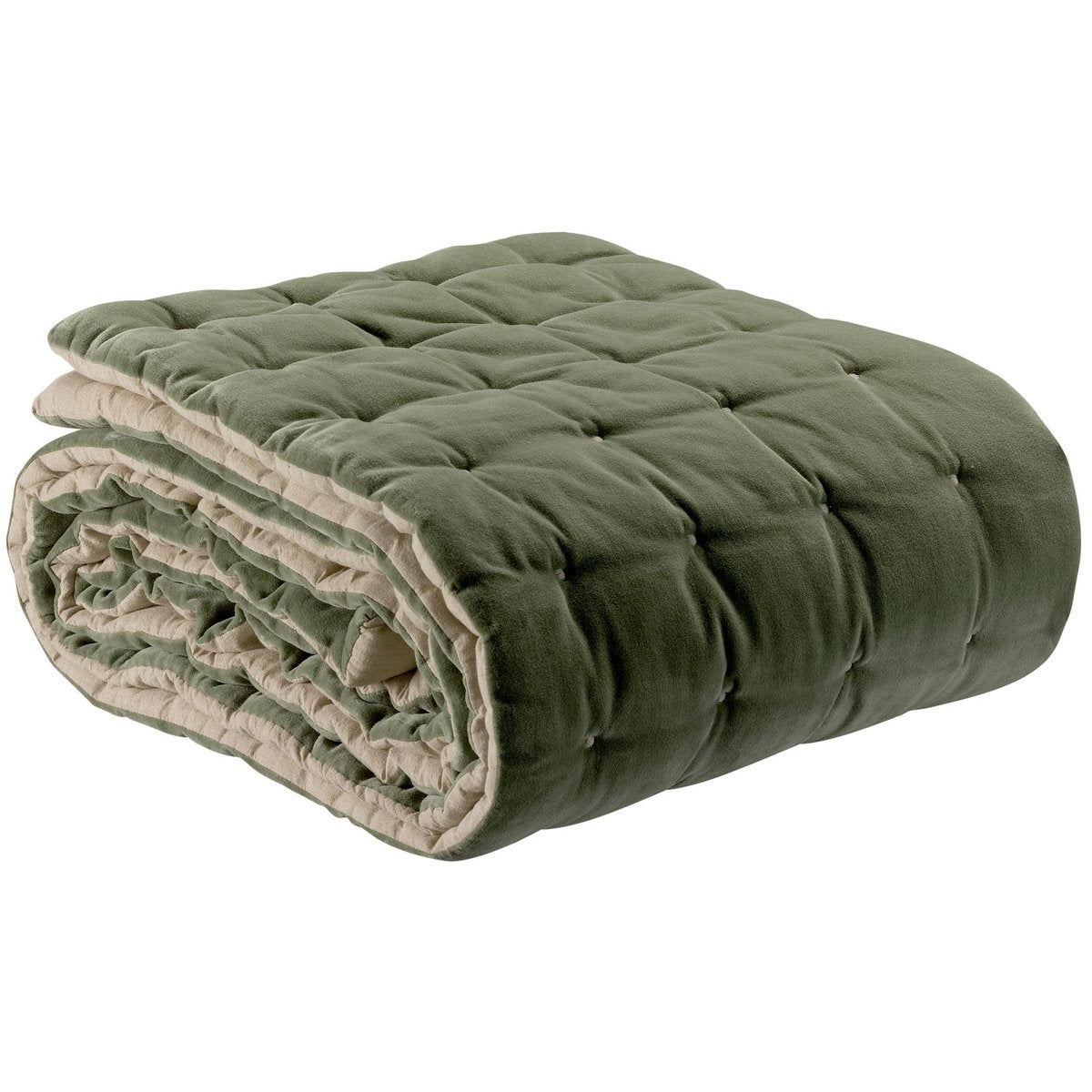 Elise Verveine effen bedloper 90 x 240