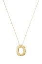 Lange roestvrijstalen kettingen met geometrische vorm, eenvoudige, alledaagse serie, dames sieraden