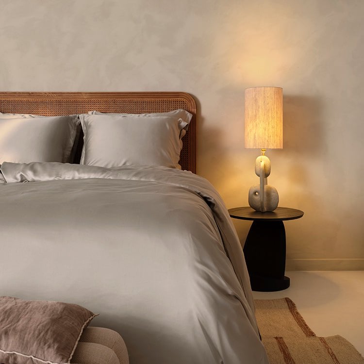 TENCEL™ - Sateen Dekbedovertrek Taupe
