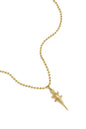 Statement ketting met krokodilbedel