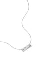 Ketting met plaatje en hart