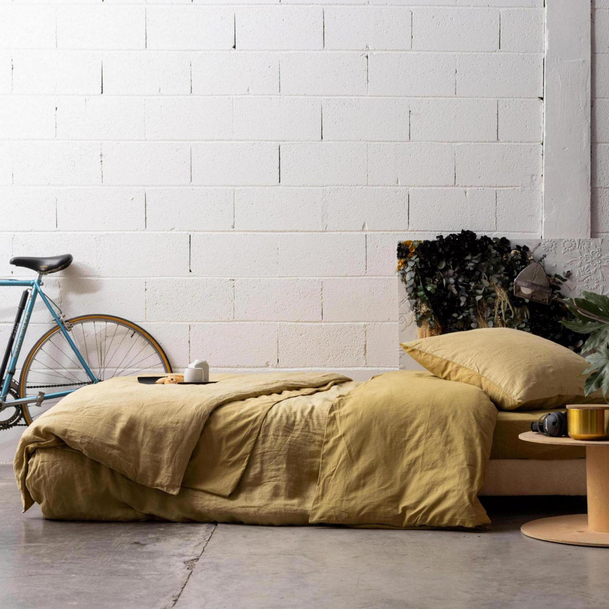 Housse de couette Linco Goud 260 x 240 bouteille 40 cm