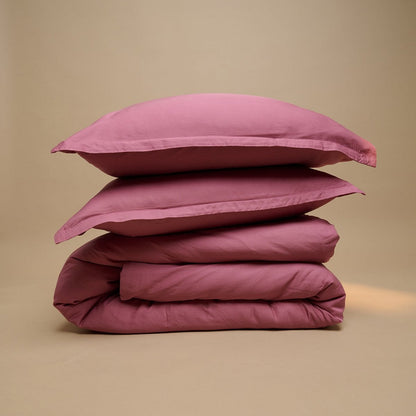 TENCEL™ Twill Dekbedovertrek Dusty Rose