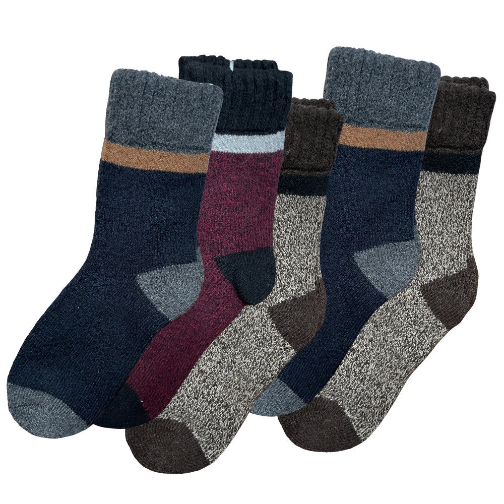 green-goose Alpaca Damessokken - 2 Paar - 95%