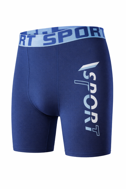 5 stuks Katoen heren sport boxershorts lange pijpen