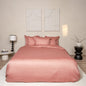 TENCEL™ - Sateen Dekbedovertrek Terra Roze